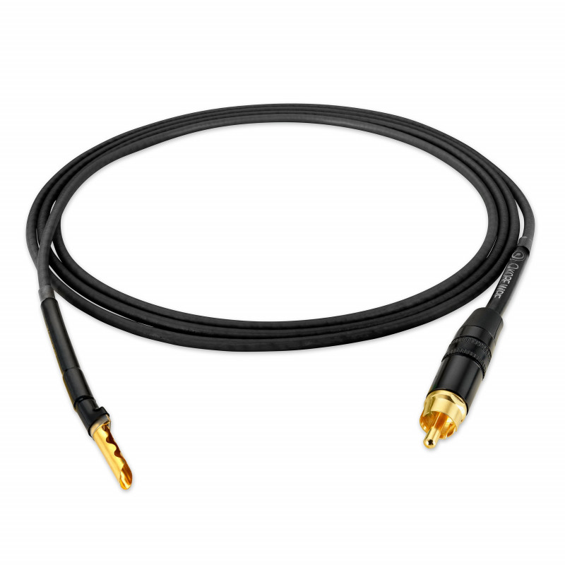 Nordost QKORE PREMIUM laidas (Banana) nuo 1m iki 2m