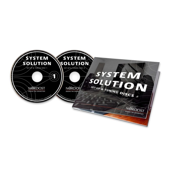 Nordost System Solution - sistemos derinimo diskai (2 CD + brošiūra)