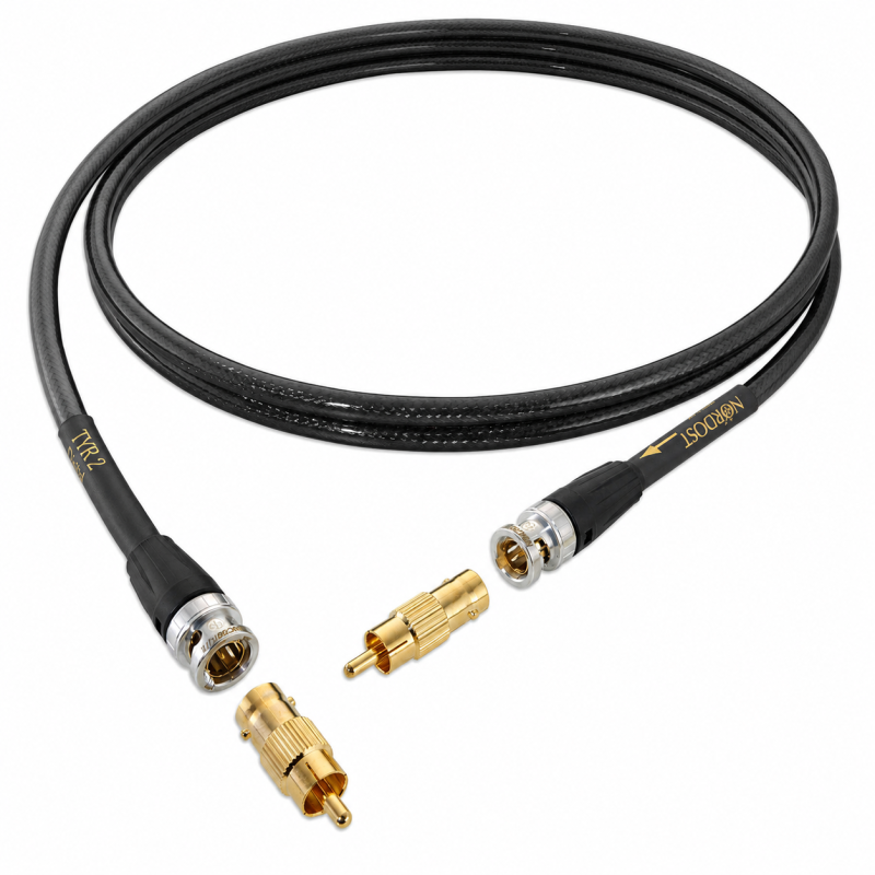 Nordost TYR 2 skaitmeninis 75 Ohm BNC nuo 1m iki 4m