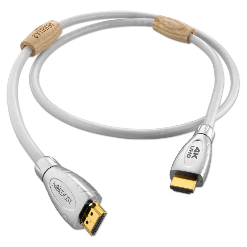 Nordost VALHALLA 2 4K UHD HDMI kabelis nuo 1m iki 3m