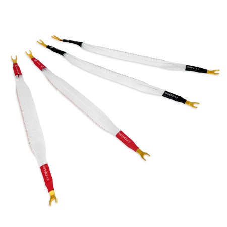 Nordost VALHALLA 2 Bi-Wire Jumpers kabelių komplektas (4 vnt)