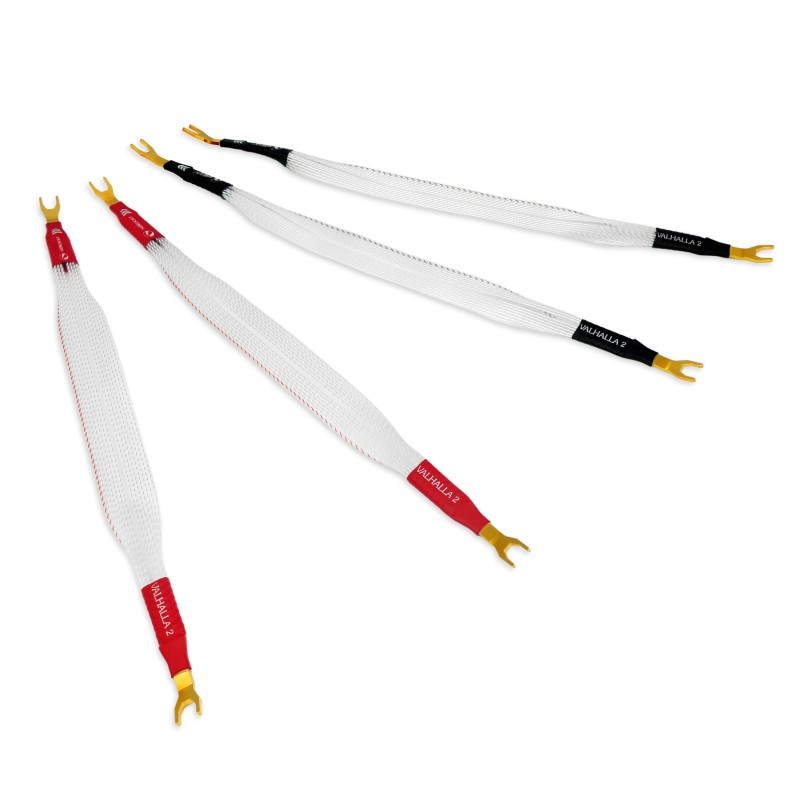 Nordost VALHALLA 2 Bi-Wire Jumpers kabelių komplektas (4 vnt)