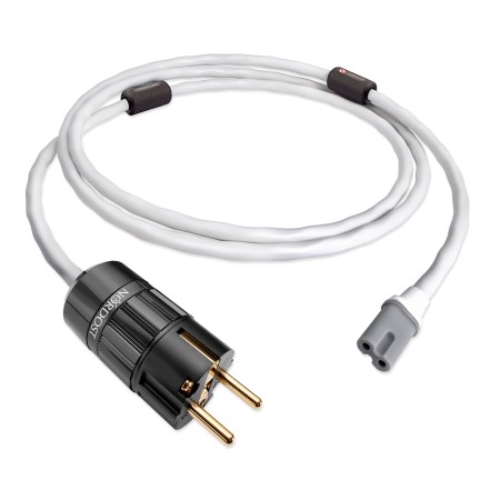 Nordost WHITE LIGHTNING 3 230V maitinimo kabelis nuo 1m iki 4m