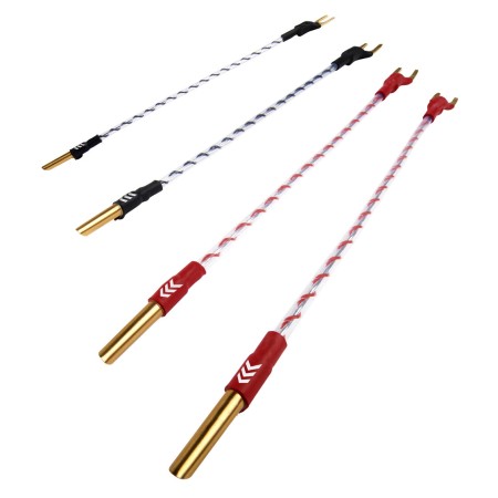 Nordost Norse Bi-Wire Jumpers 14" kabelių komplektas (4 vnt)