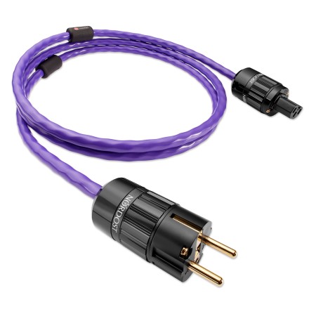Nordost PURPLE FLARE 3 230V maitinimo kabelis nuo 1m iki 4m