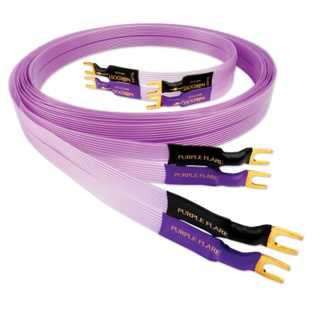 Nordost PURPLE FLARE 3 kolonėlių kabeliai nuo 1m iki 7m