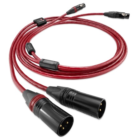 Nordost RED DAWN 3 tarp blokinis XLR kabelių komplektas nuo 0,6m iki 3,5m