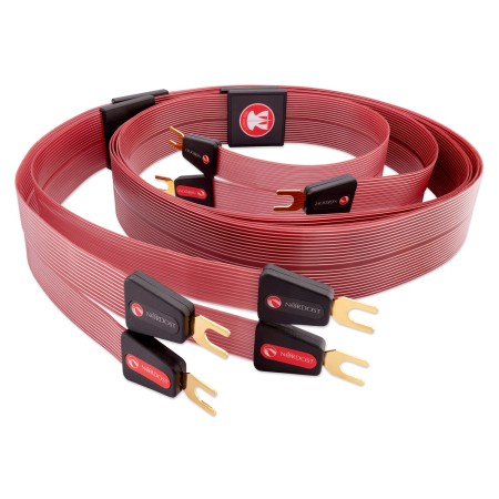 Nordost RED DAWN 3 kolonėlių kabelių komplektas nuo 1m iki 7m