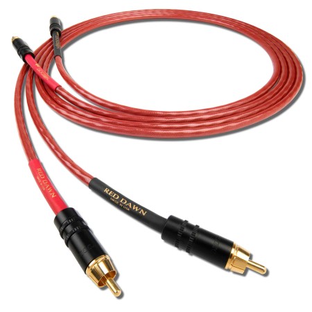 Nordost RED DAWN tarp blokinis RCA kabelių komplektas nuo 0,6m iki 3,5m