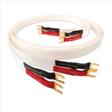 Nordost WHITE LIGHTNING 3 kolonėlių kabeliai nuo 1m iki 7m