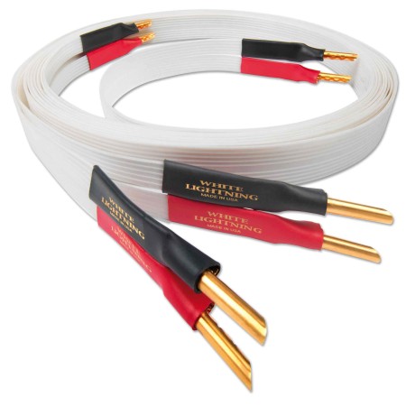 Nordost WHITE LIGHTNING 3 kolonėlių kabeliai nuo 1m iki 7m