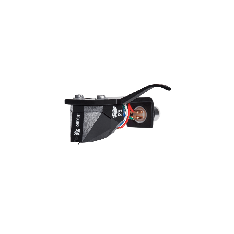 Ortofon 2M Black LVB 250 Premounted MM tipo patefono galvutė