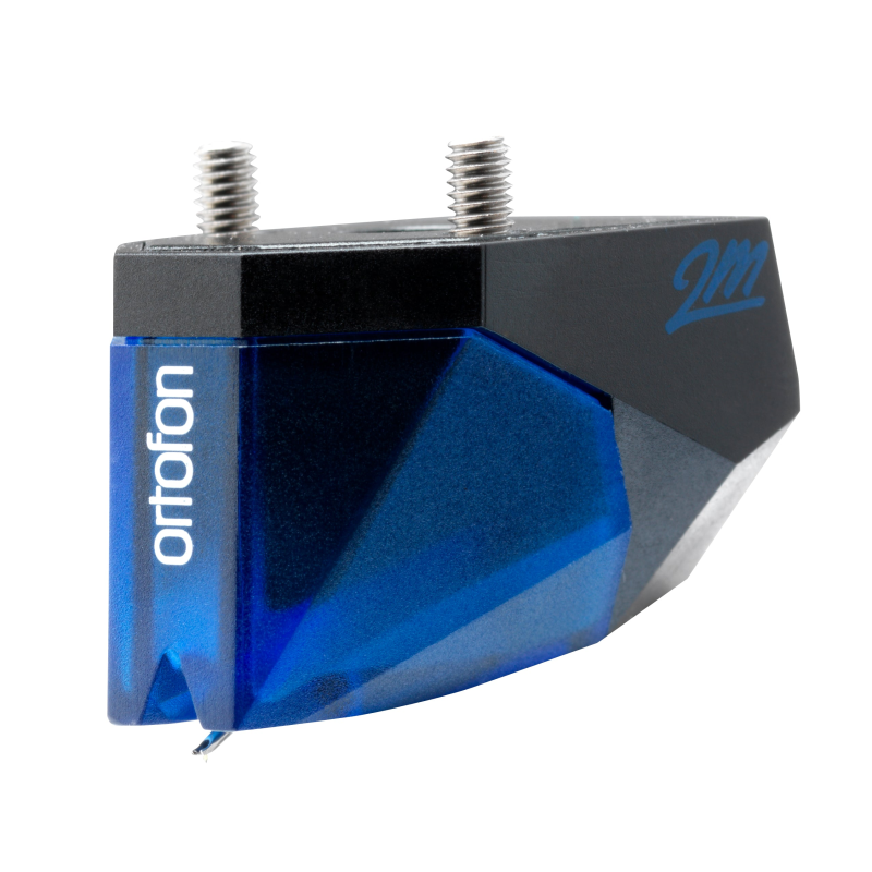 Ortofon 2M Blue Verso MM tipo patefono galvutė