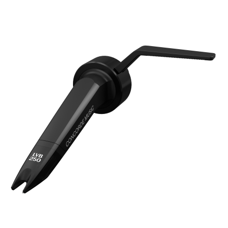 Ortofon Concorde Music Black LVB 250 MM tipo patefono galvutė