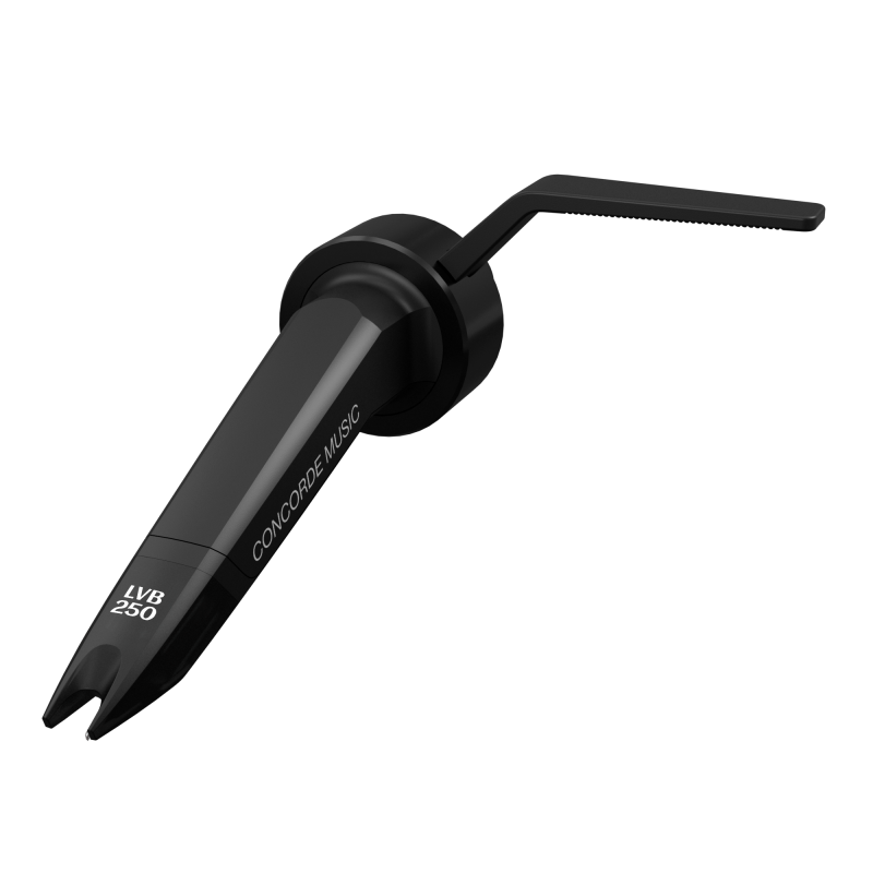 Ortofon Concorde Music Black LVB 250 MM tipo patefono galvutė
