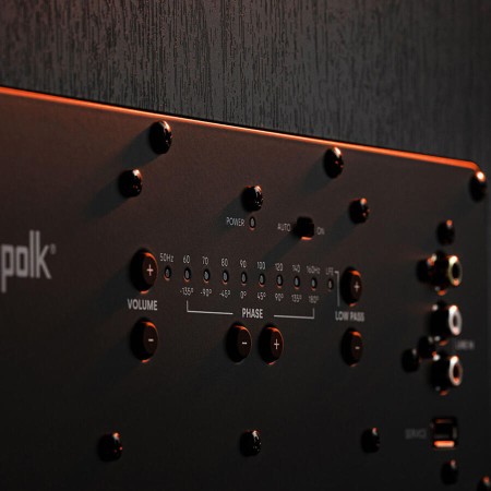 Polk Audio Signature Elite ES10 žemų dažnių kolonėlė su DSP