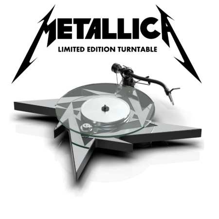 Pro-Ject METALLICA (PICK IT S2 C) patefonas