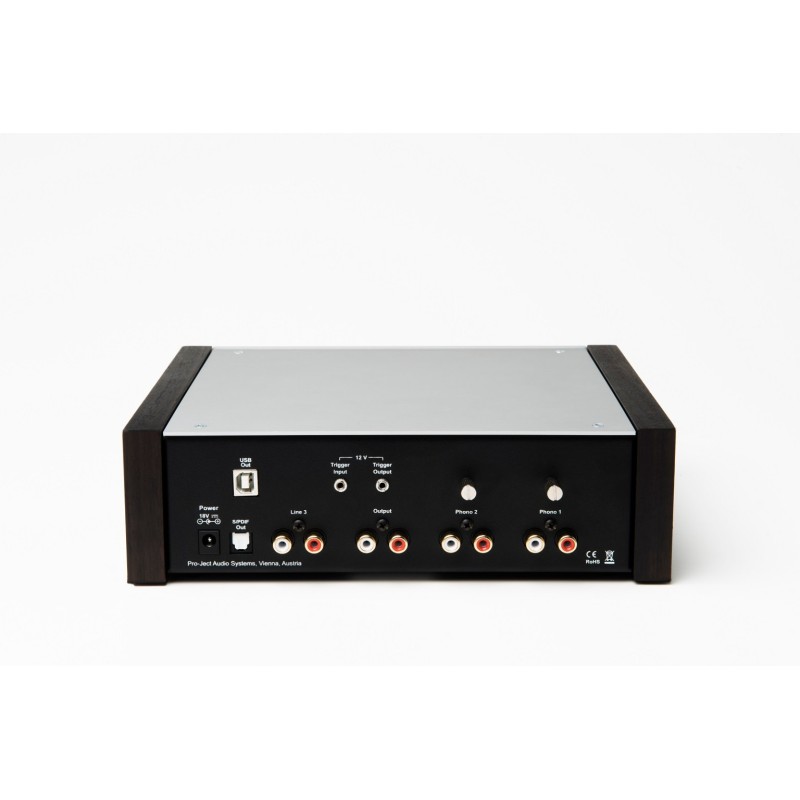 Pro-Ject Phono Box DS2 USB pradinis patefono stiprintuvas