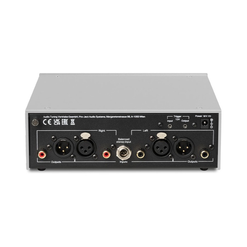 Pro-Ject Phono Box DS3 B pradinis patefono stiprintuvas