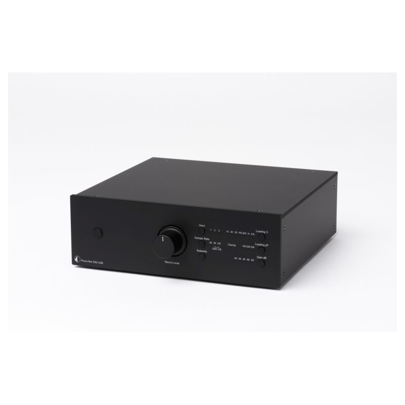 Pro-Ject Phono Box DS2 USB pradinis patefono stiprintuvas