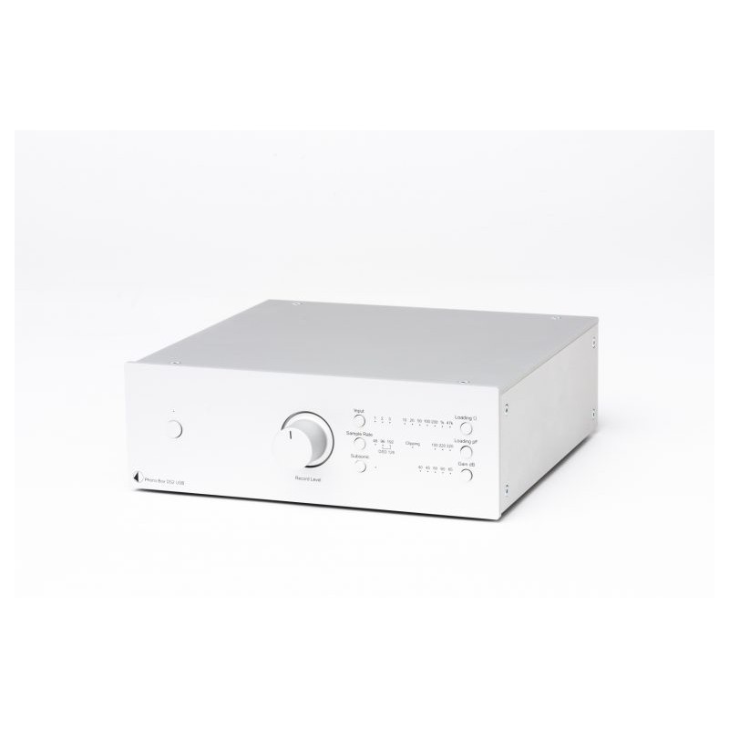 Pro-Ject Phono Box DS2 USB pradinis patefono stiprintuvas