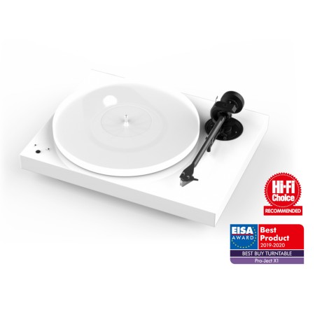 Pro-ject X1 patefonas EISA 2019-2020 metų apdovanojamas Best Buy be galvutės