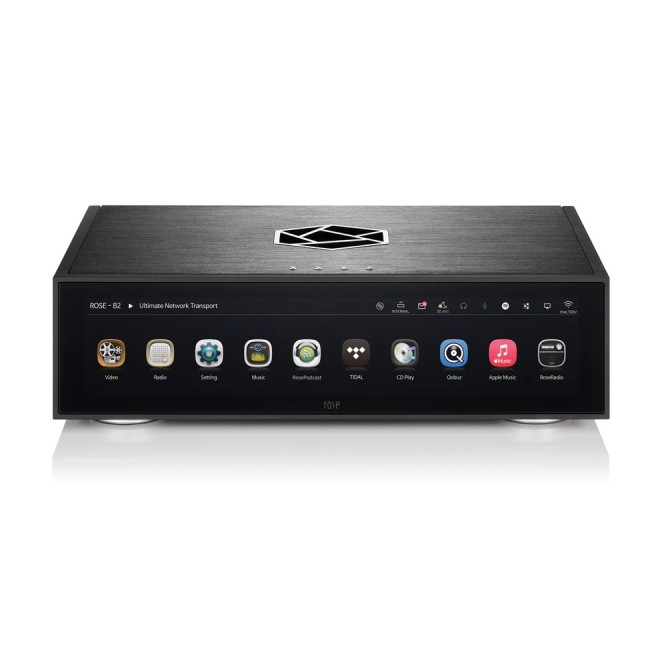 ROSE RS130 Tinklo grotuvo transportas