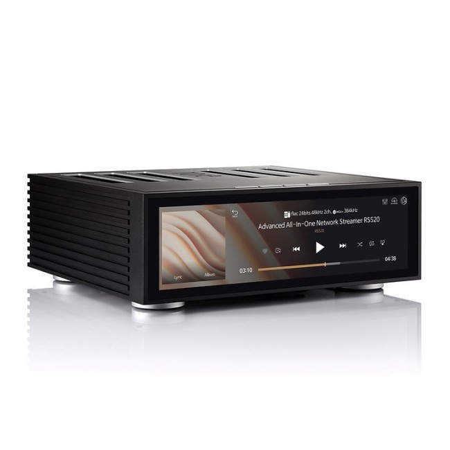 ROSE RS520 Stereo stiprintuvas su tinklo grotuvu