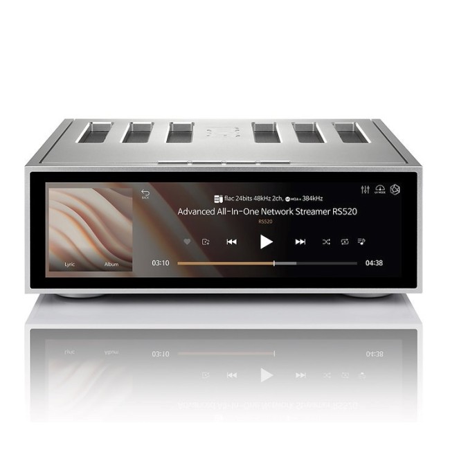 ROSE RS520 Stereo stiprintuvas su tinklo grotuvu