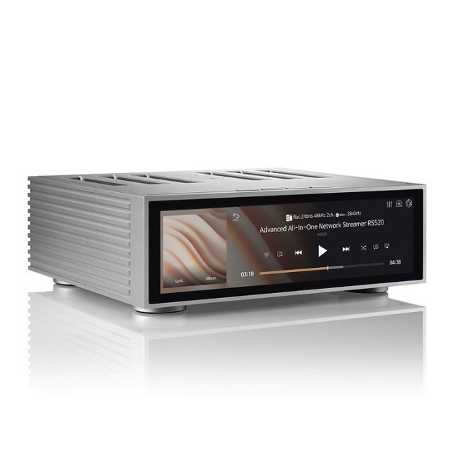ROSE RS520 Stereo stiprintuvas su tinklo grotuvu