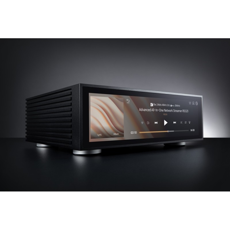 ROSE RS520 Stereo stiprintuvas su tinklo grotuvu