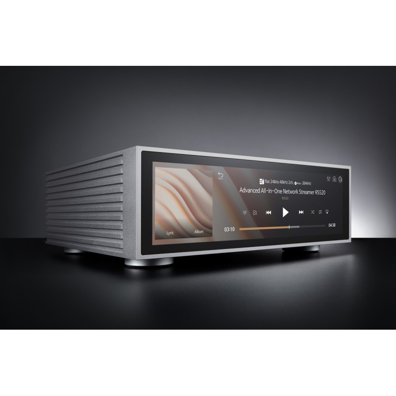 ROSE RS520 Stereo stiprintuvas su tinklo grotuvu