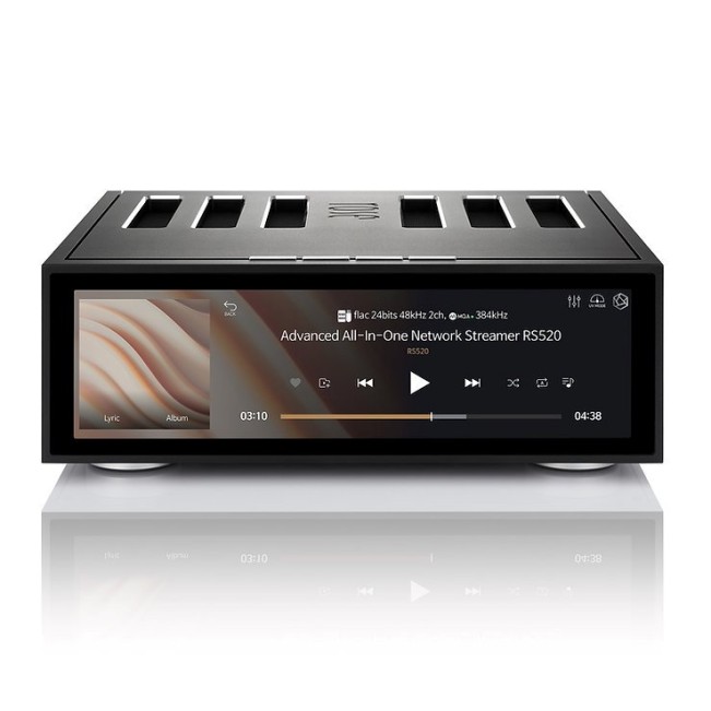 ROSE RS520 Stereo stiprintuvas su tinklo grotuvu