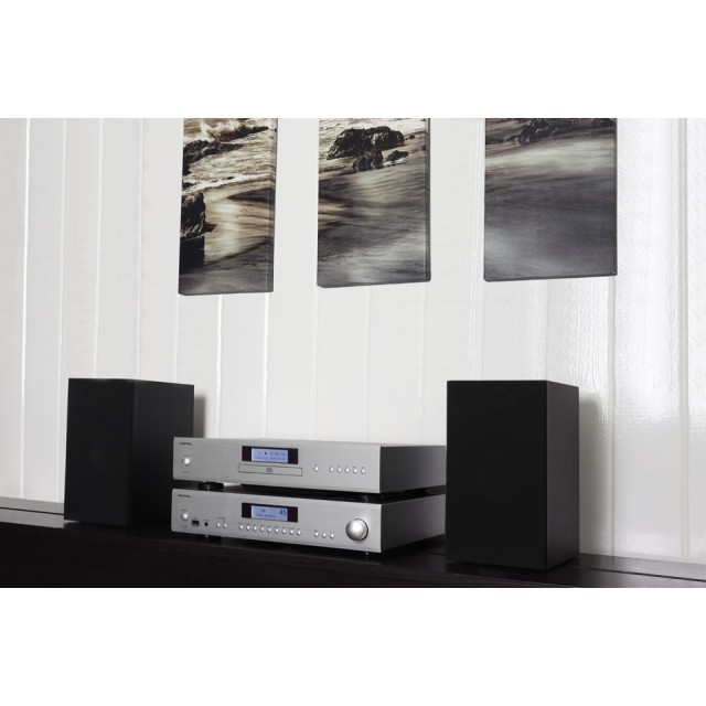 Rotel A-14 MkII stereo integruotas stiprintuvas su Bluetooth, USB, Phono