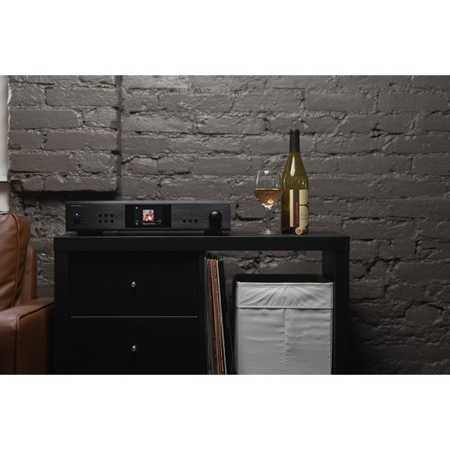 Rotel S-14 tinklinis stereo stiprintuvas, galingumas 2x150W MQA, Bluetooth, Spotify, ChromeCast