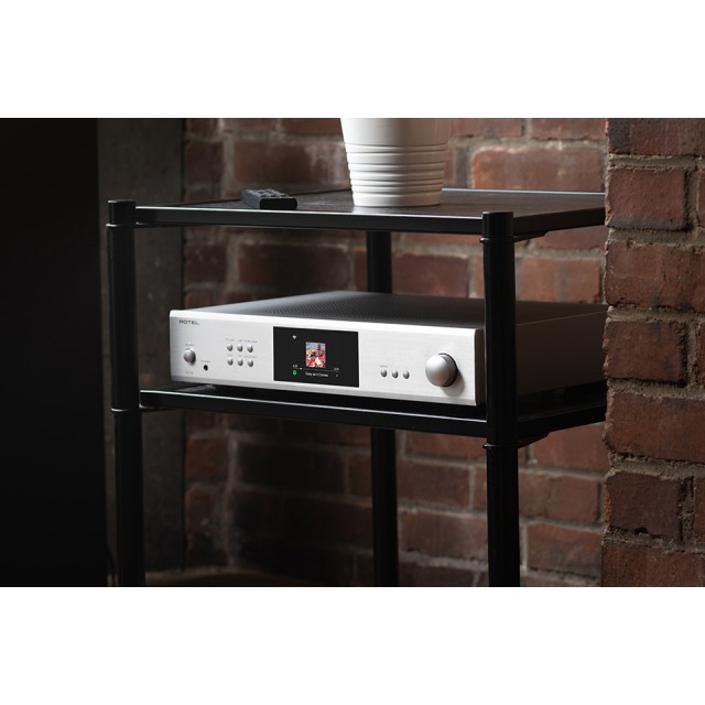 Rotel S-14 tinklinis stereo stiprintuvas, galingumas 2x150W MQA, Bluetooth, Spotify, ChromeCast