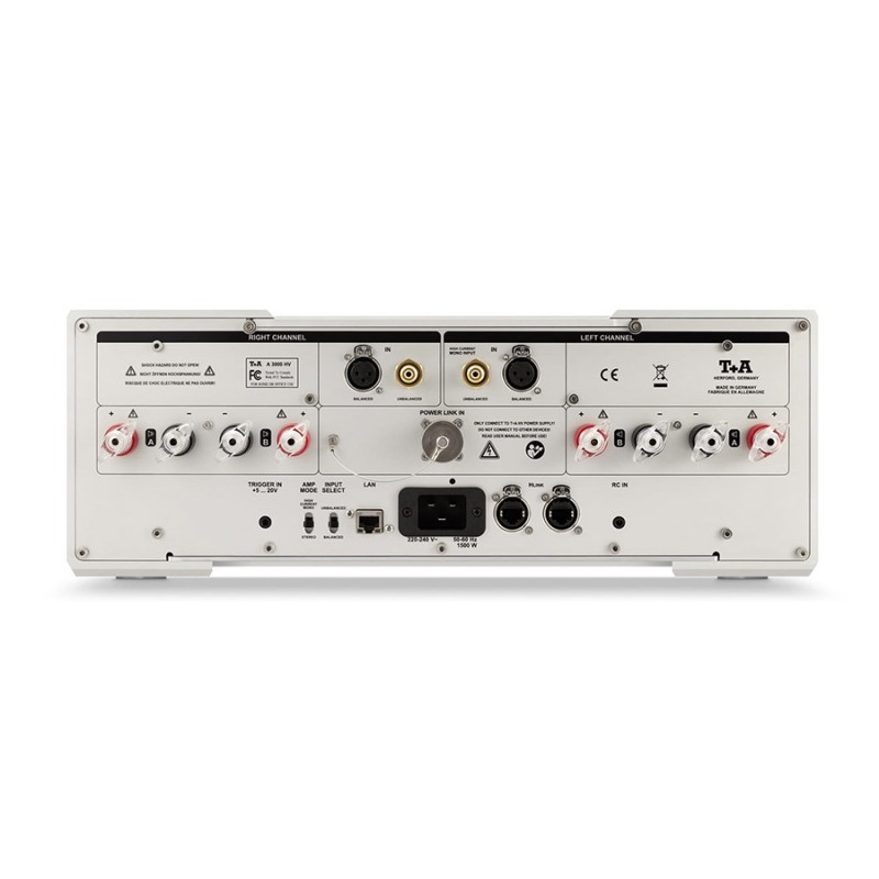 T+A A 3000 HV stereo galios stiprintuvas