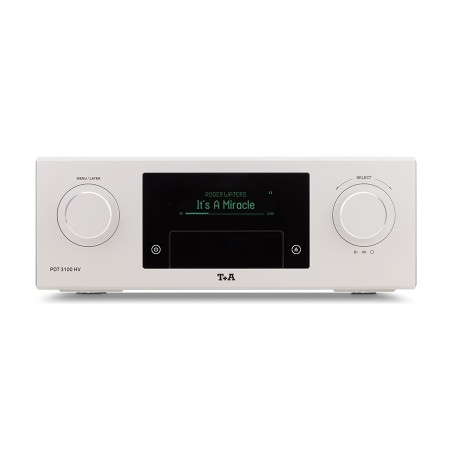 T+A PDT 3100 HV atskaitos CD/SACD transportavimas