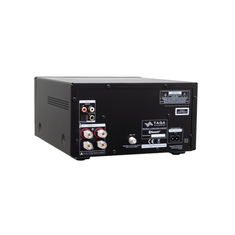 Taga harmony HTR-1000CD V.3 Hibridinis stiprintuvas su CD grotuvu, Bluetooth® ,DAB+ FM radijas, USB