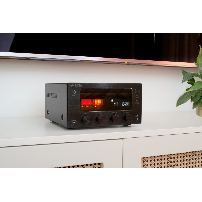 Taga harmony HTR-1000CD V.3 Hibridinis stiprintuvas su CD grotuvu, Bluetooth® ,DAB+ FM radijas, USB