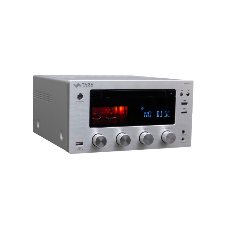 Taga harmony HTR-1000CD V.3 Hibridinis stiprintuvas su CD grotuvu, Bluetooth® ,DAB+ FM radijas, USB