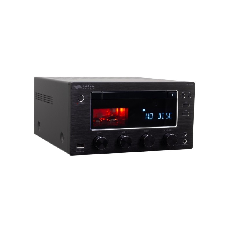 Taga harmony HTR-1000CD V.3 Hibridinis stiprintuvas su CD grotuvu, Bluetooth® ,DAB+ FM radijas, USB