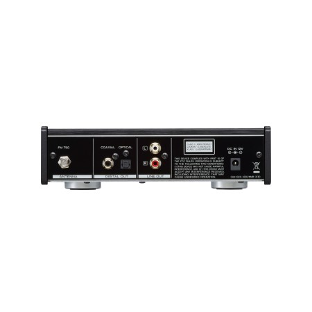 Teac PD-301DAB-X CD grotuvas ir DAB/FM imtuvas, juodas