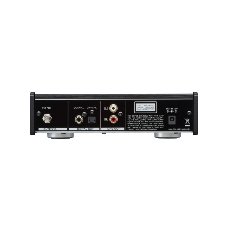 Teac PD-301DAB-X CD grotuvas ir DAB/FM imtuvas, juodas