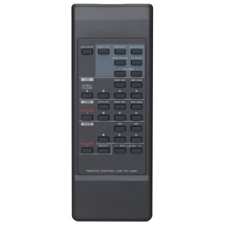 Teac AD-850-SE CD ir kasečių grotuvas su USB, juodas