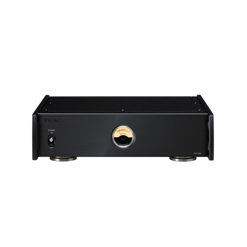 Teac CG-10M pagrindinis dažnio generatorius, Master Clock, (juodas), 2020 m. leidimas