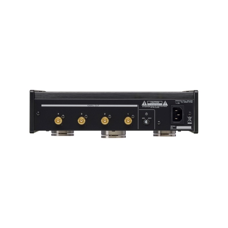 Teac CG-10M pagrindinis dažnio generatorius, Master Clock, (juodas), 2020 m. leidimas