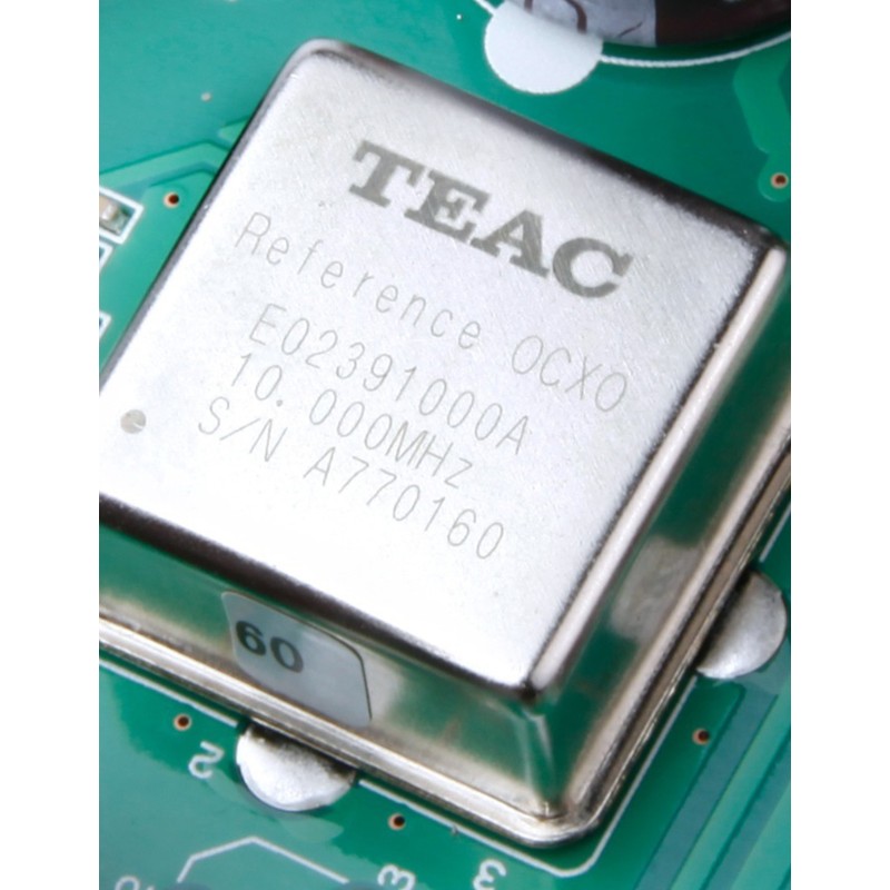 Teac CG-10M pagrindinis dažnio generatorius, Master Clock, (juodas), 2020 m. leidimas