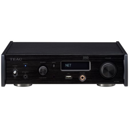 Teac NT-505-X USB tinklo grotuvas, DAC, pradinis stiprintuvas, juodas