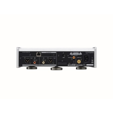 Teac NT-505-X USB tinklo grotuvas, DAC, pradinis stiprintuvas, sidabrinis